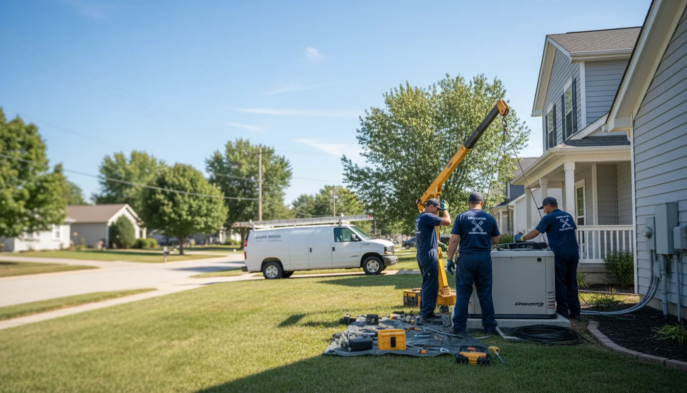 Generator Installation in Burlington, KY near me